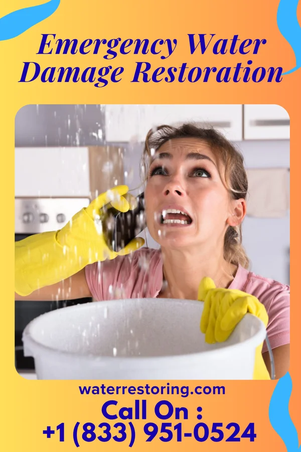 Emergency Water Damage Restoration in North Wales, PA