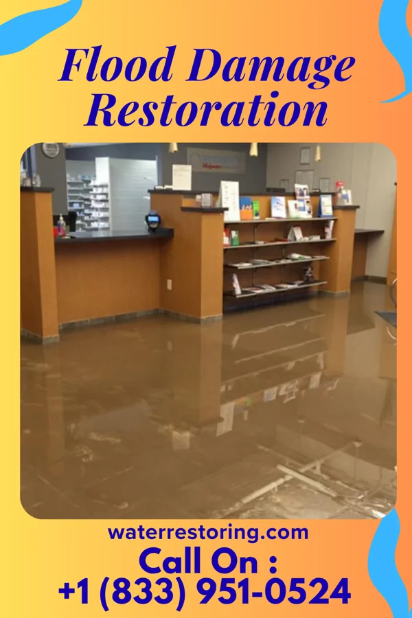 Flood Damage Restoration in North Wales, PA
