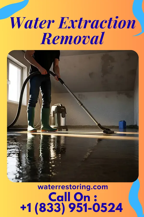 Water Extraction Removal in North Wales, PA